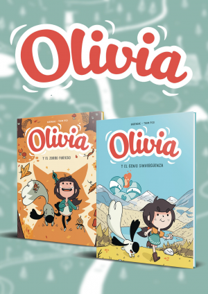 Olivia: El genio sinvergüenza y El zorro furioso
