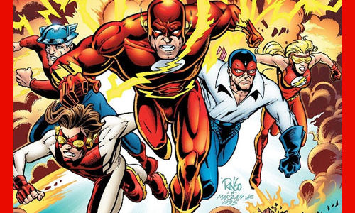 Wally West, nuestro Flash (primera parte)