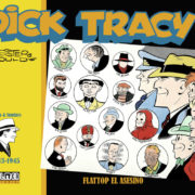 Dick Tracy (Dailies & Sundays 1943-1945), de Chester Gould