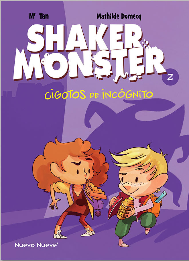 Shaker Monster 2: Cigotos de incógnito
