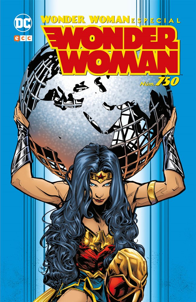 Especial Wonder Woman nº750