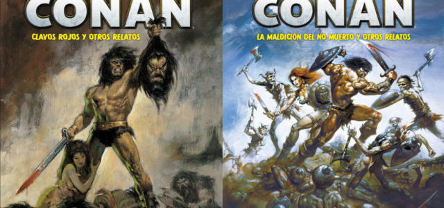 Biblioteca Conan: La Espada Salvaje de Conan 1 y 2