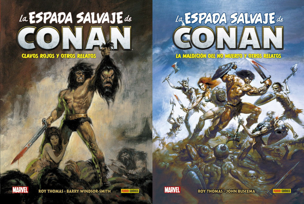 Biblioteca Conan: La Espada Salvaje de Conan 1 y 2