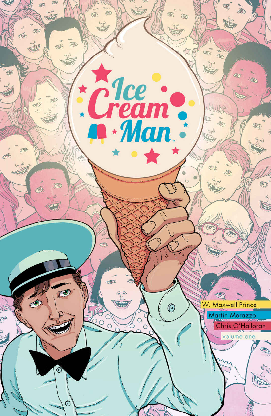 Ice Cream Man, de W. Maxwell Prince y Martín Morazzo