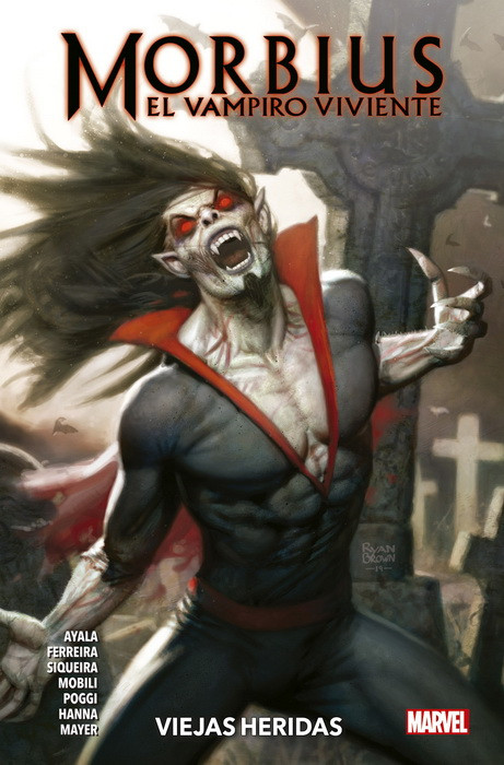 Morbius, el vampiro viviente: Viejas heridas