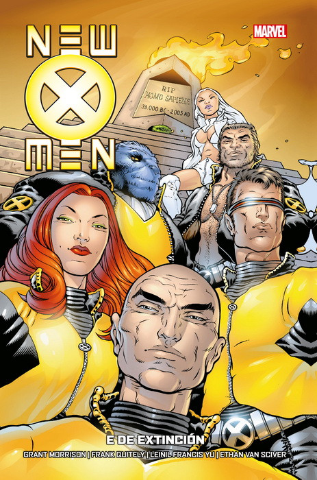 New X-Men 1 & 2, de Grant Morrison