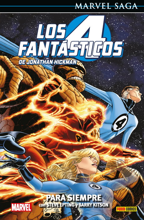 Marvel Saga Los 4 Fantásticos 6: Para siempre