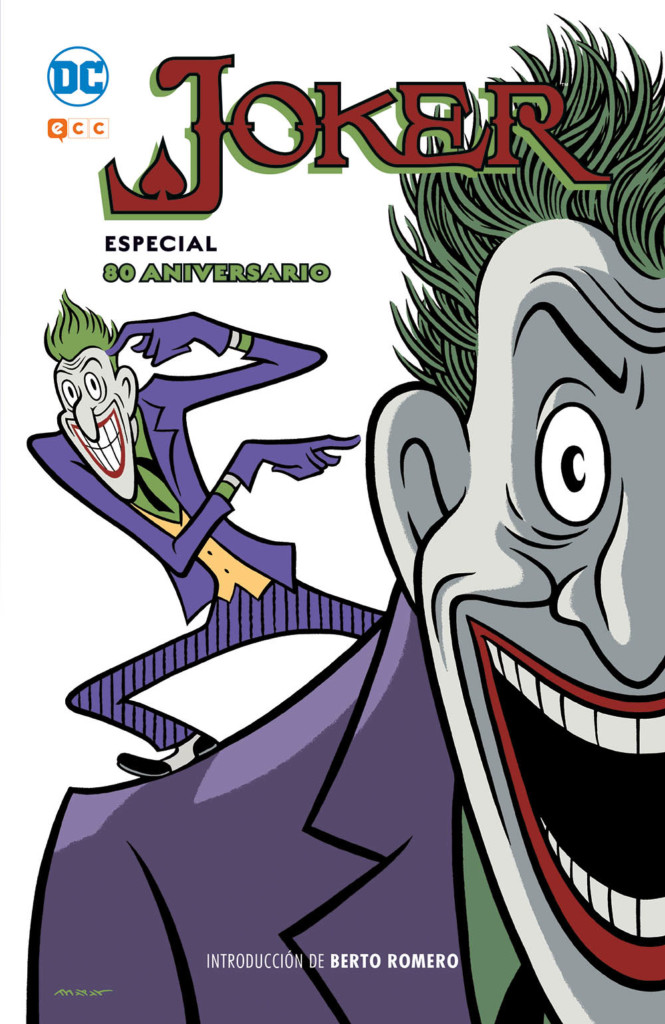 ECC publica una edición conmemorativa del 80 aniversario del Joker