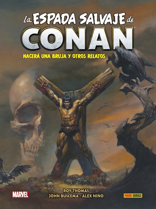 Biblioteca Conan. La Espada Salvaje de Conan 3