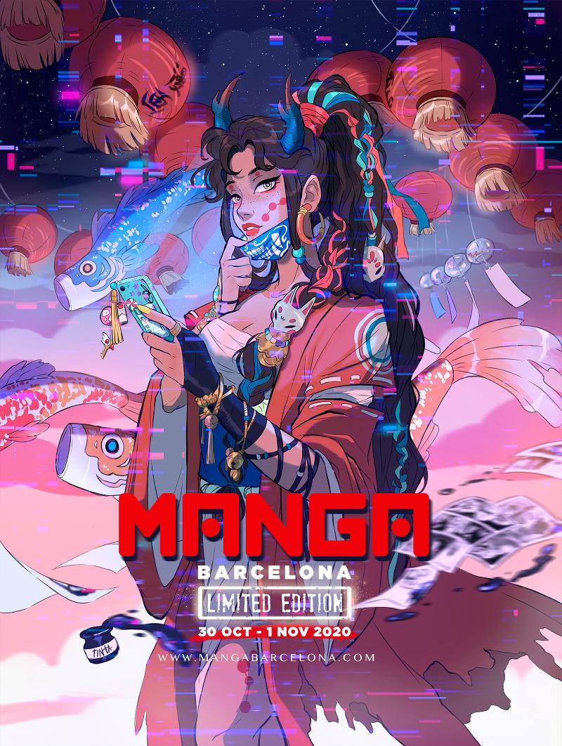Manga Barcelona Limited Edition – PROGRAMA Y NOVEDADES