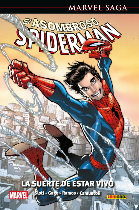 Marvel Saga El Asombroso Spiderman 46. La suerte de estar vivo