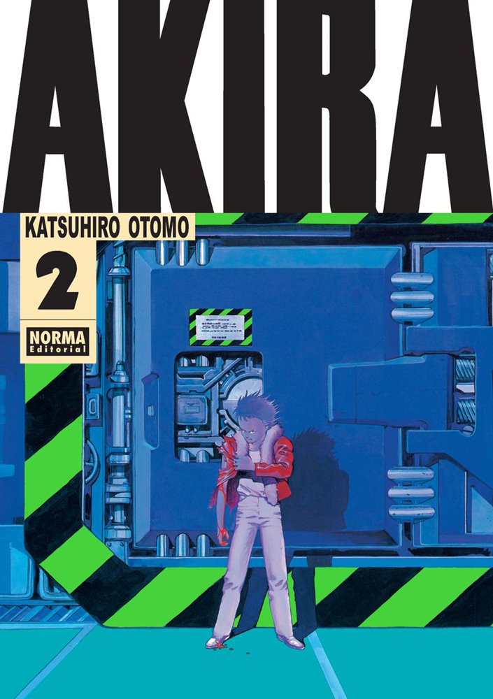 Akira edición original 2: Akira I, de Katsuhiro Otomo