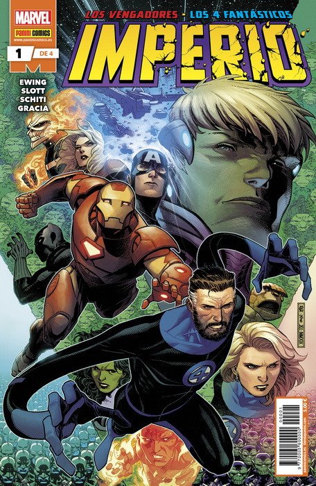 Los Vengadores/Los 4 Fantásticos: Imperio