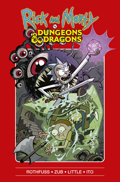 Rick y Morty VS Dungeons and Dragons