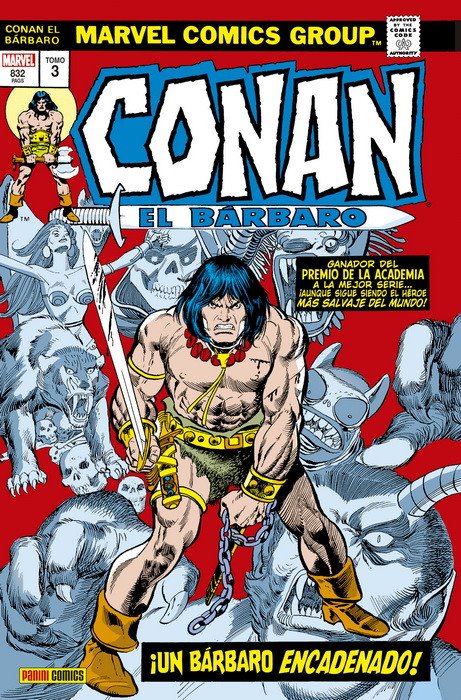Marvel Omnibus. Conan el Bárbaro: La Etapa Marvel Original 3