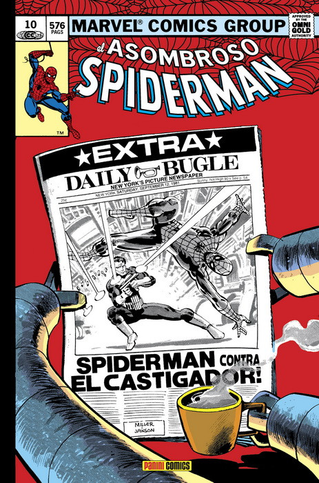 Marvel Gold. El Asombroso Spiderman 10: ¿Peligro o amenaza?