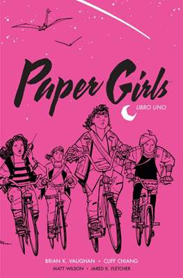 Paper Girls integral 1, de Vaughan y Chiang
