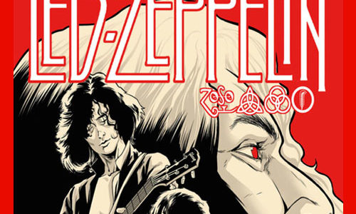 Las canciones de Led-Zeppelin