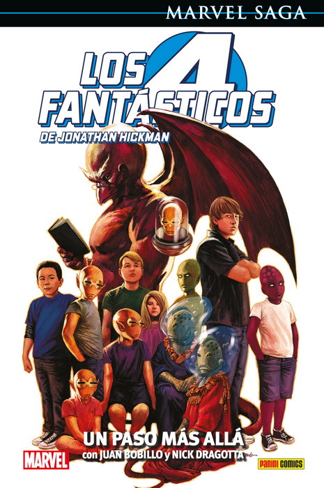 Marvel Saga Los 4 Fantásticos 7: Un paso más allá