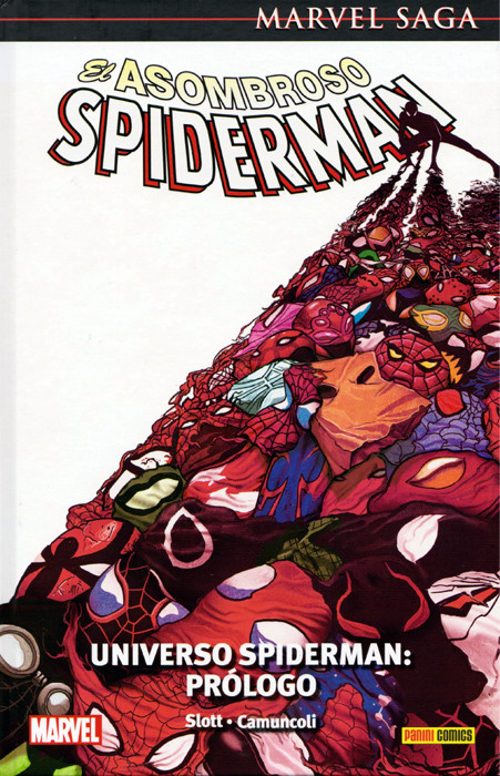 Marvel Saga El Asombroso Spiderman 47. Universo Spiderman: Prólogo