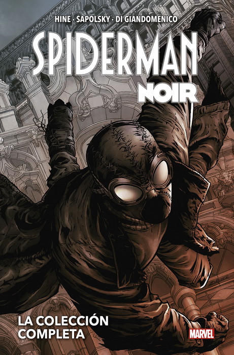 Marvel Omnibus. Spider-Man Noir: La colección completa