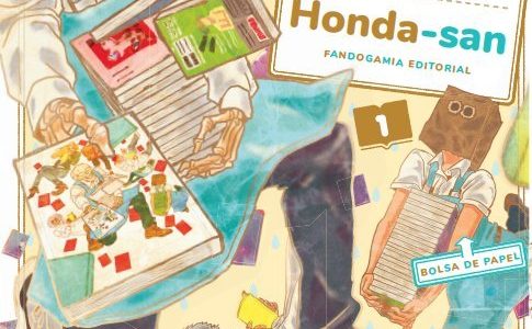 La librera calavera Honda-san 1 (de 4)