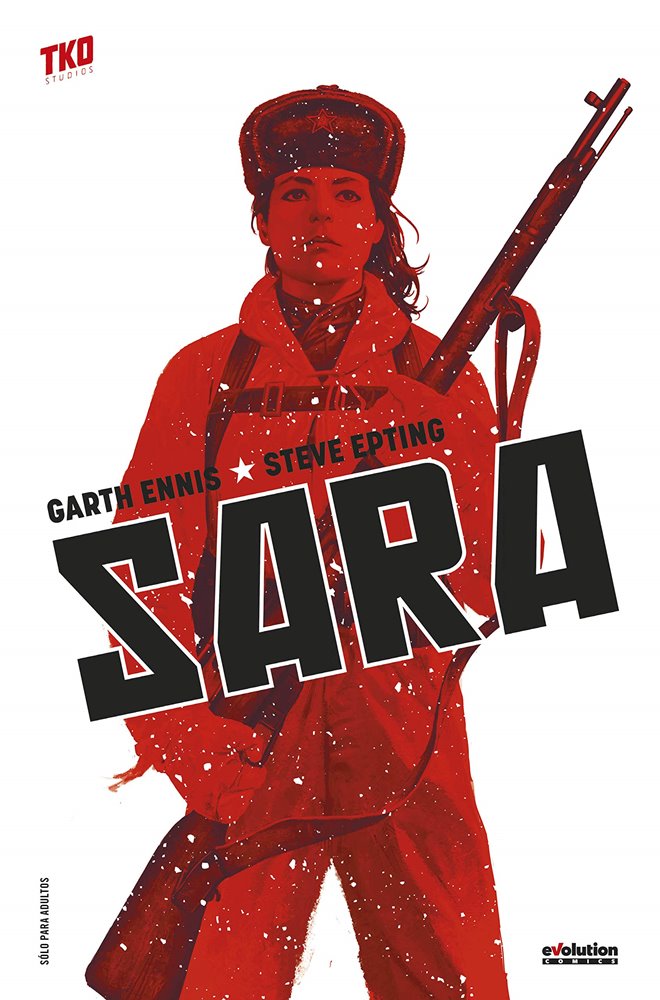 Sara, de  Garth Ennis y Steve Epting