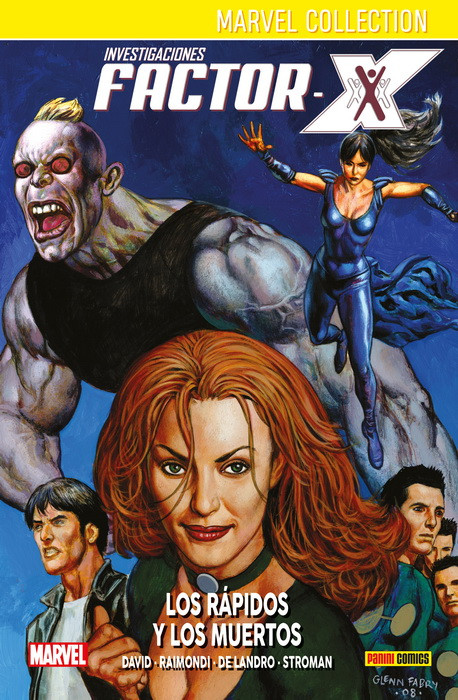 Marvel Collection: Investigaciones Factor-X 3. Los rápidos y los muertos