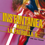Instantánea Marvels 3-4: Capitán América / La Patrulla-X