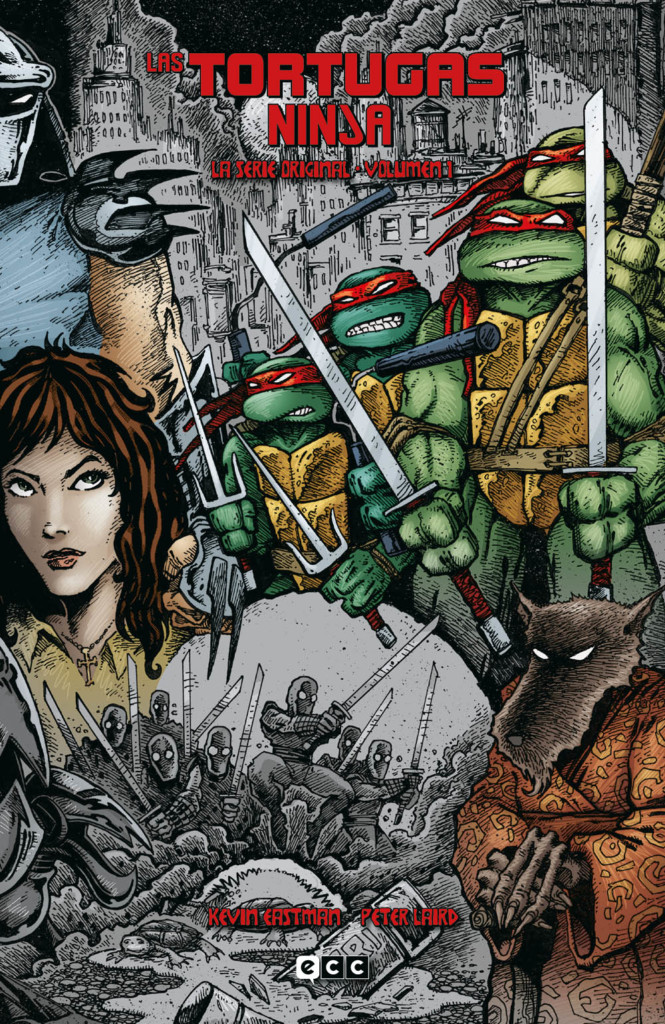 las tortugas ninja la serie original portada
