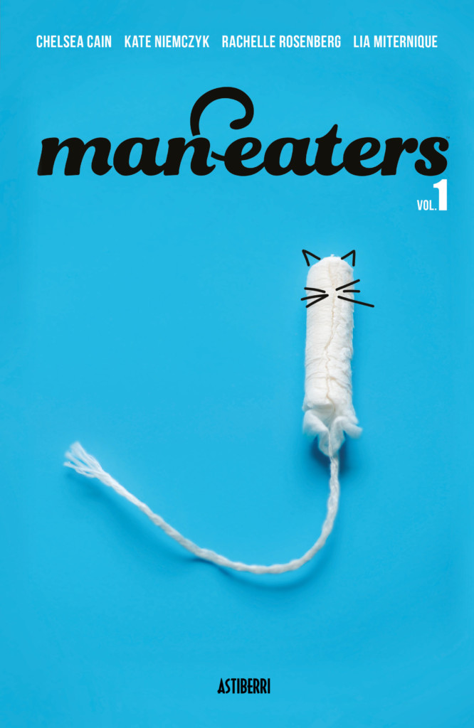 Man-Eaters vol.1, de Chelsea Cain, Lia Miternique y Kate Niemczyk