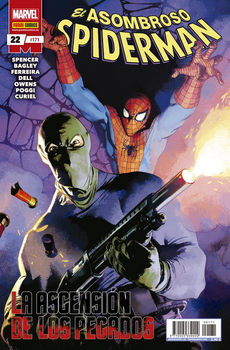 El Asombroso Spiderman 20-25: La ascensión de los pecados