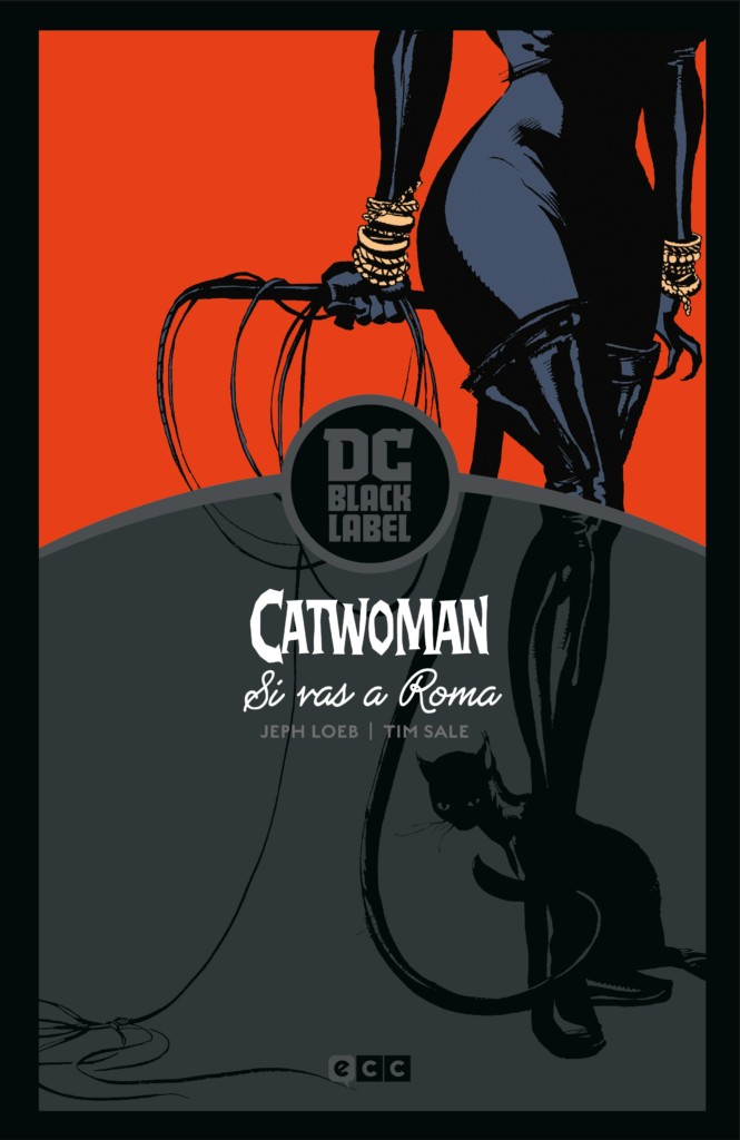 Catwoman: Si vas a Roma…, de Loeb & Sale