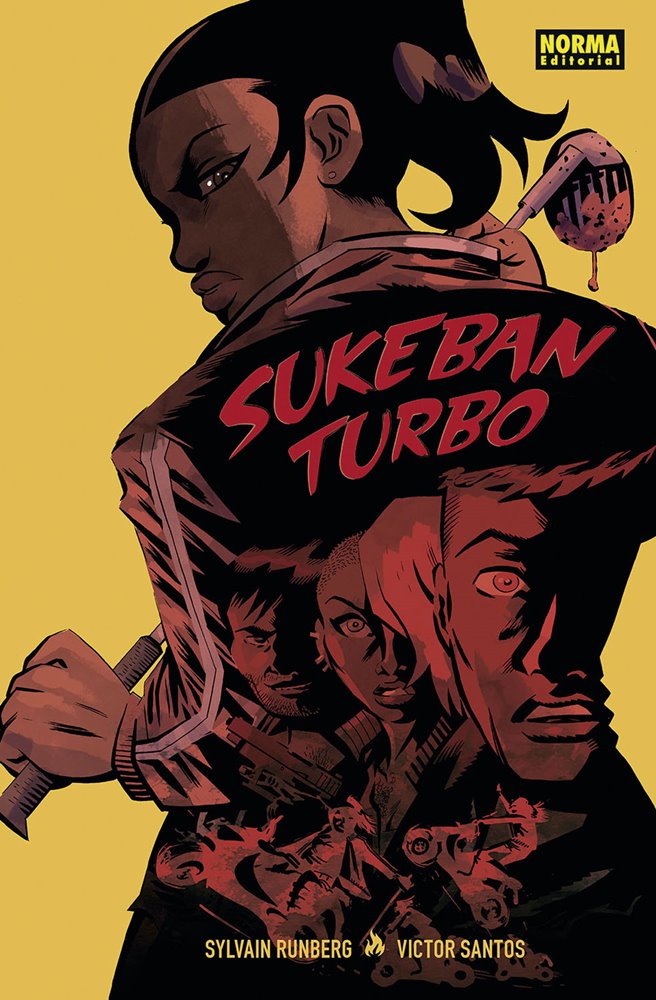 Sukeban Turbo, de Runberg y Santos