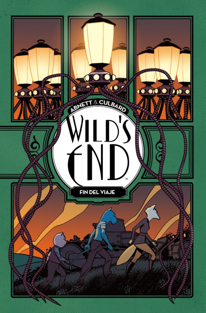 Wild’s End 3: Fin del viaje