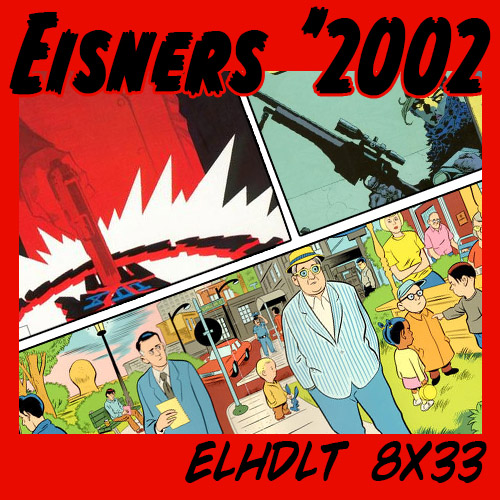 Premios Eisner 2002