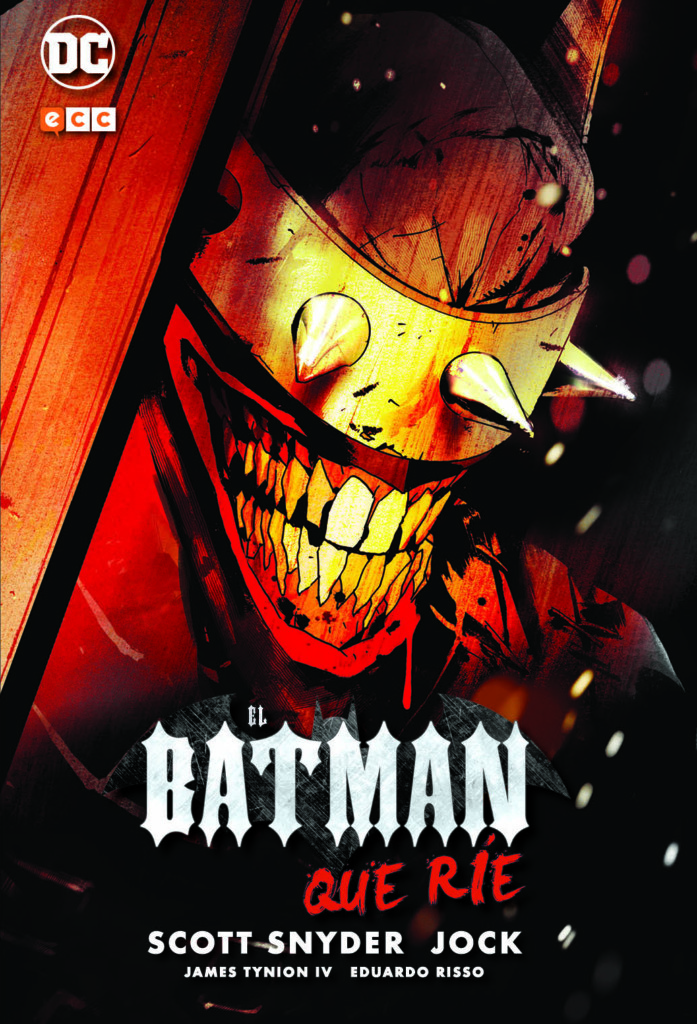 El Batman que ríe, de Snyder y Jock
