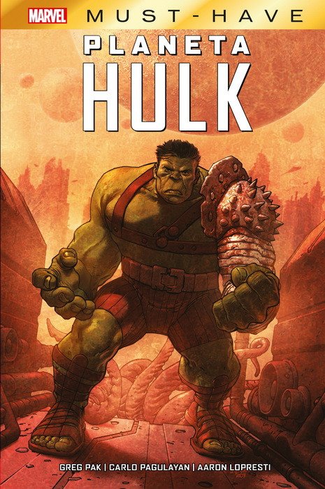 Planeta Hulk (Marvel Must Have 12)