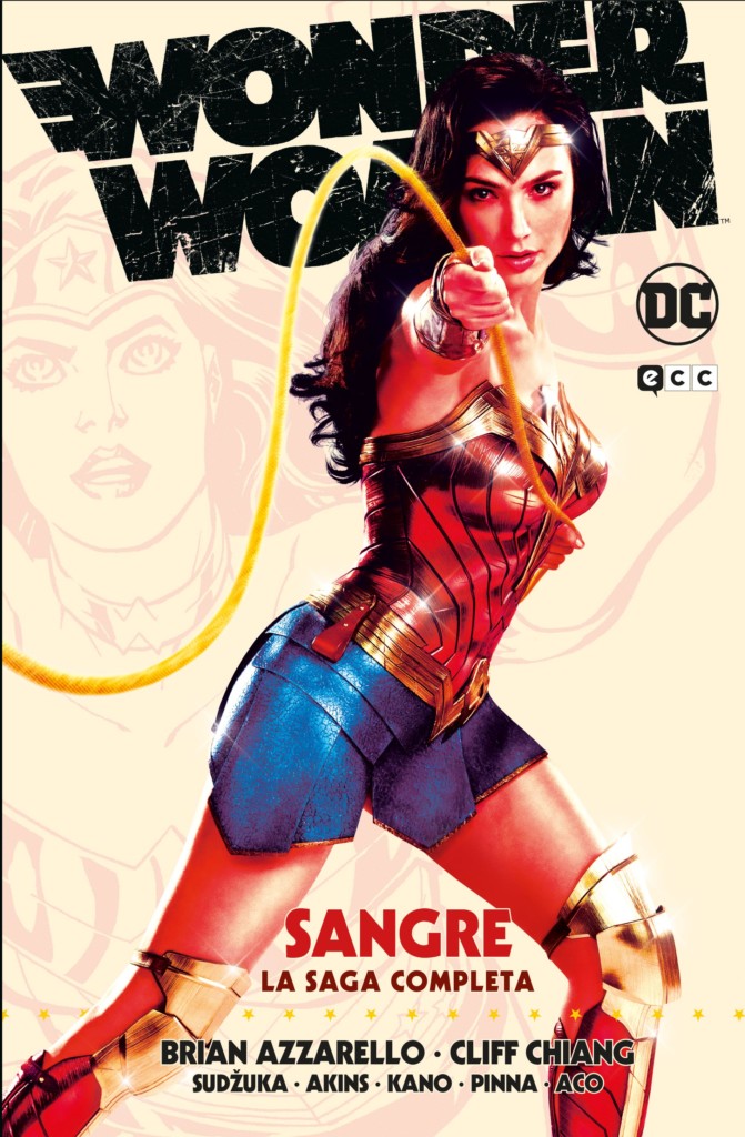 Wonder Woman: Sangre. La saga completa