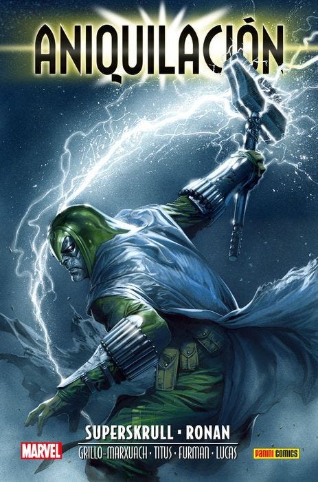 Aniquilación Saga 3: Superskrull – Ronan