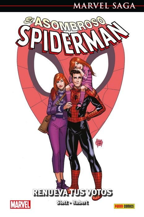 Marvel Saga El Asombroso Spiderman 50. Renueva tus votos