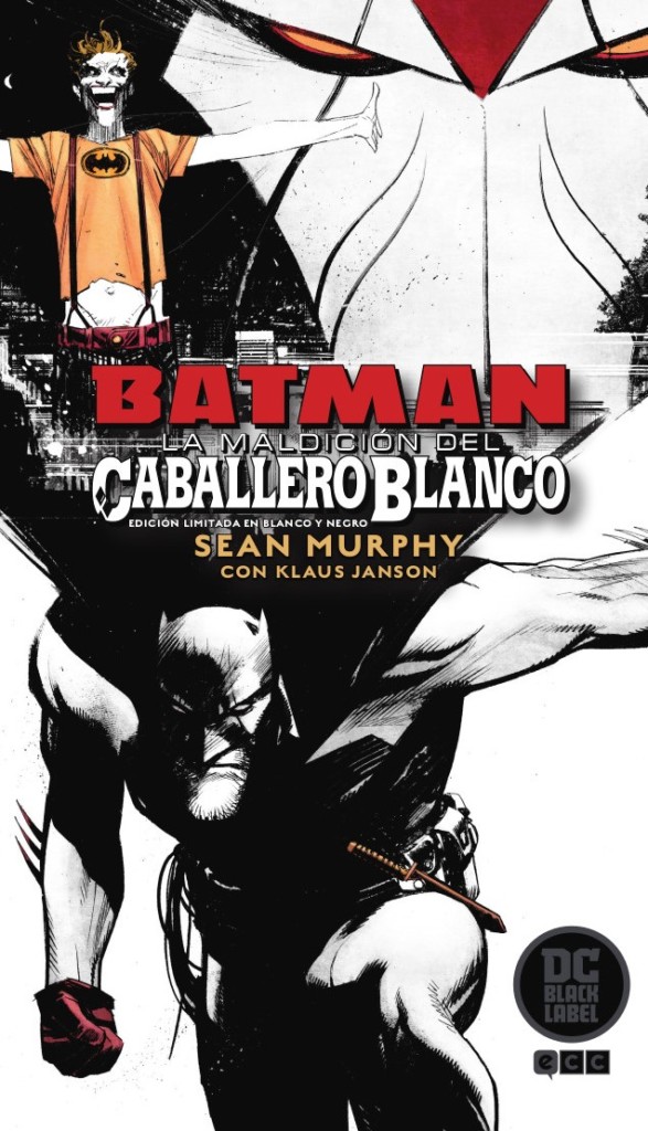 Batman: La maldición del Caballero Blanco, de Sean Murphy