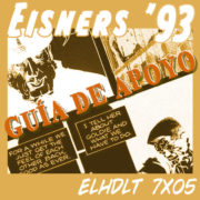 Podcast de ELHDLT: Guía de apoyo del podcast Premios Eisner 1993.