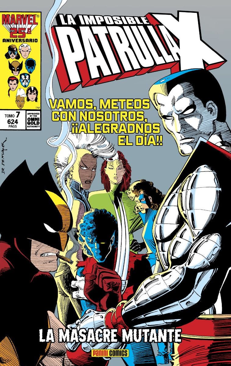 Marvel Gold La Imposible Patrulla-X 7: La masacre mutante