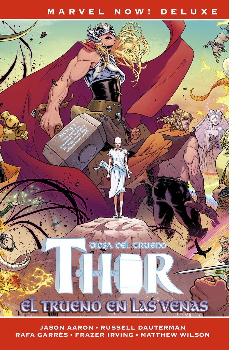 Marvel Now! Deluxe. Thor de Jason Aaron 4: El trueno en las venas