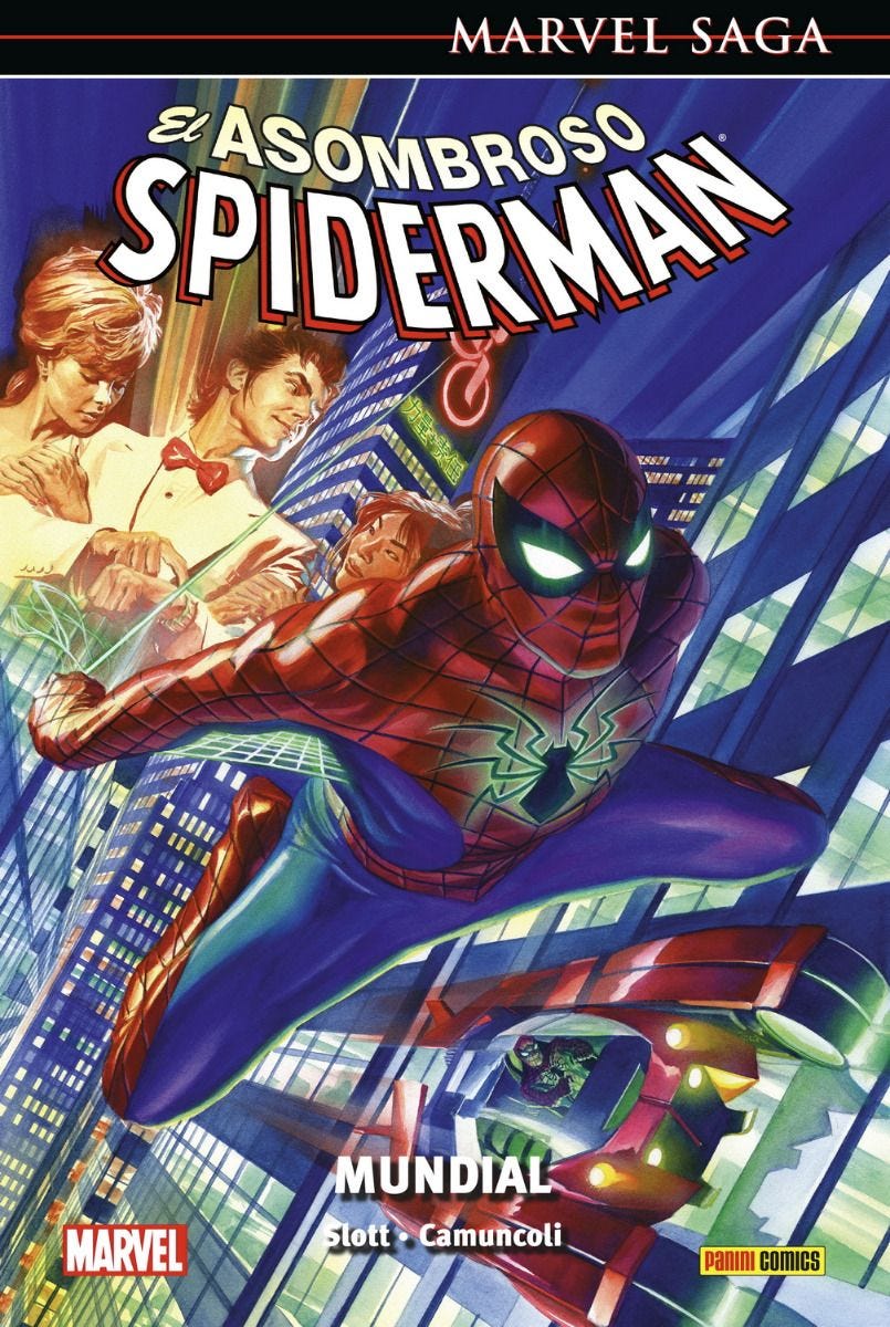 Marvel Saga El Asombroso Spiderman 51. Mundial