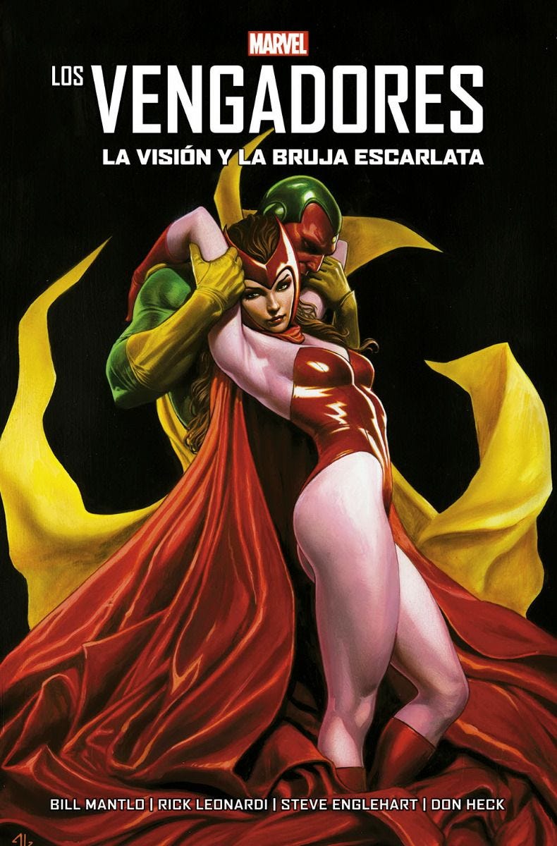 100% Marvel HC. Los Vengadores: La Visión y la Bruja Escarlata
