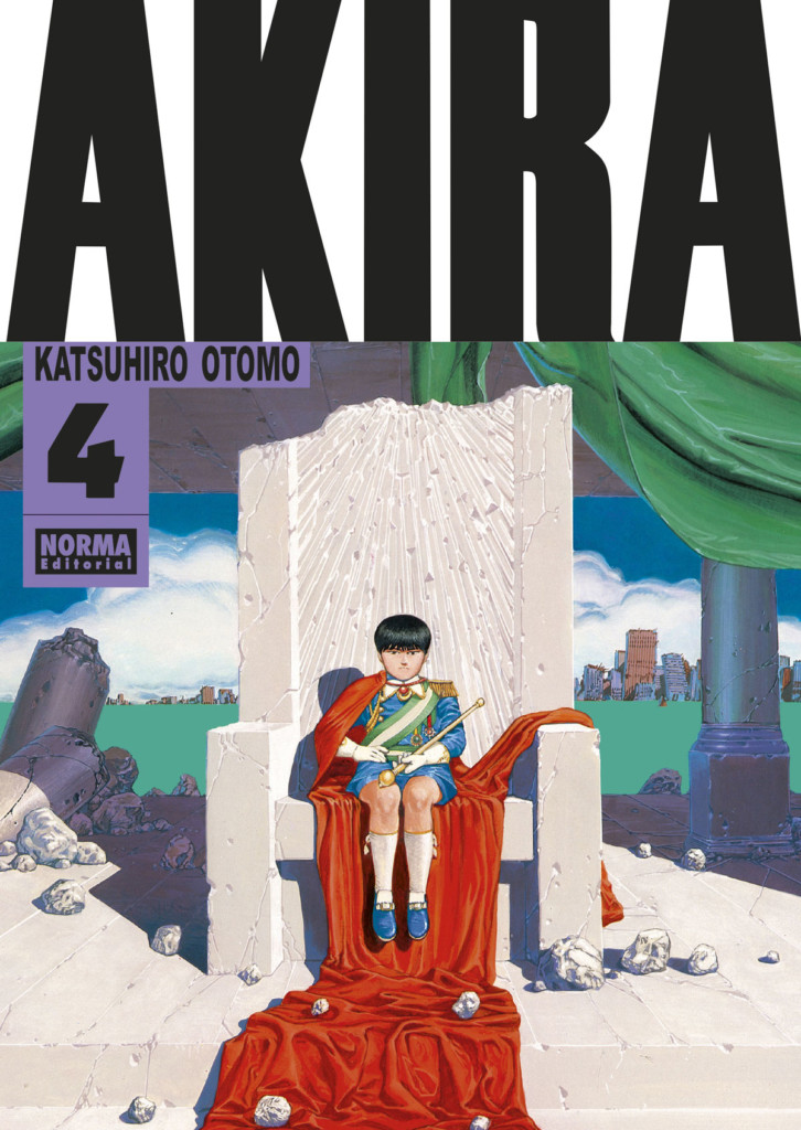 Akira Edición Original 4, de Katsuhiro Otomo