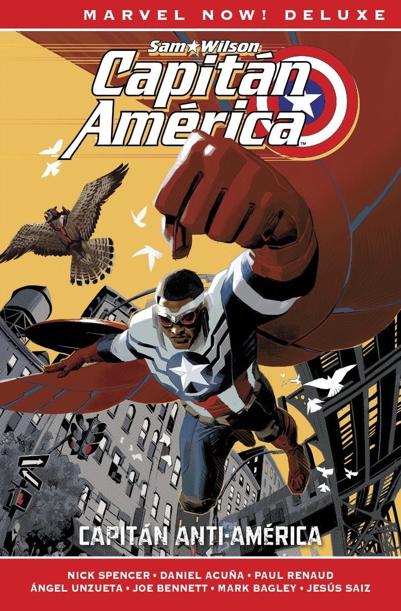 Marvel Now! Deluxe Sam Wilson: Capitán América 1