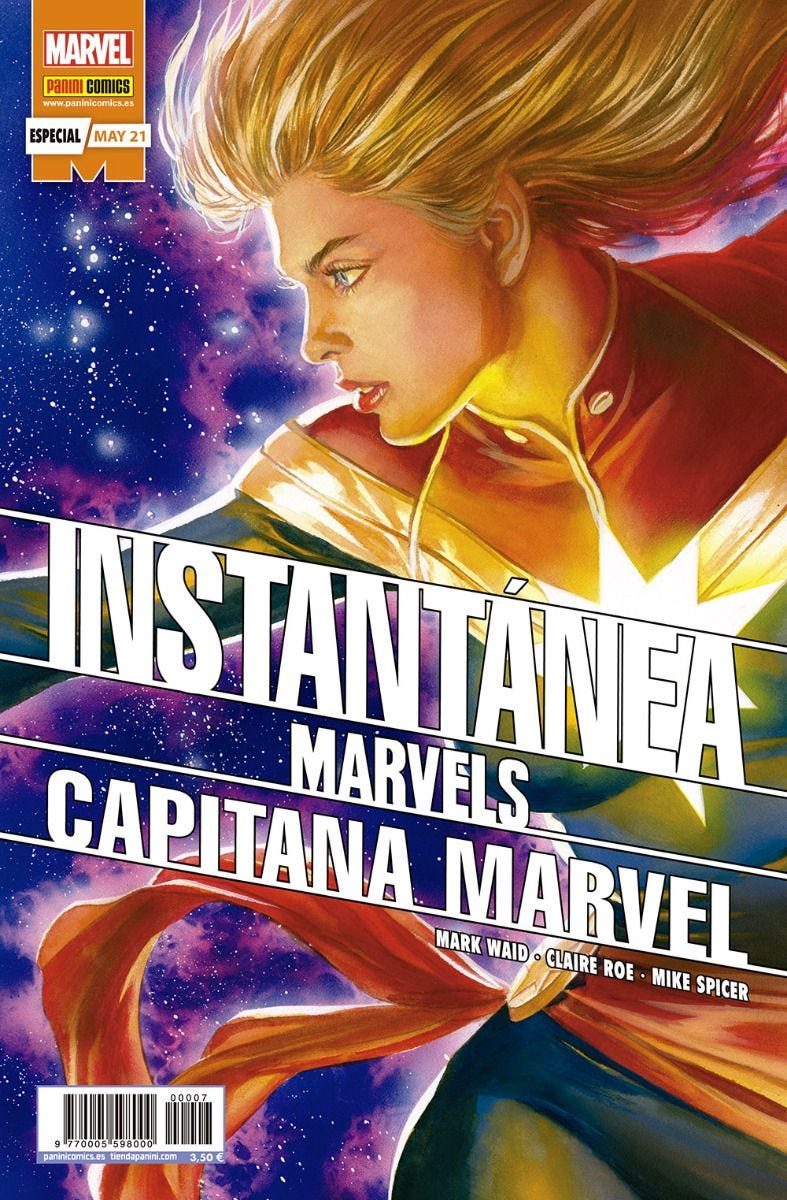 Instantánea Marvels 7-8: Civil War / Capitana Marvel